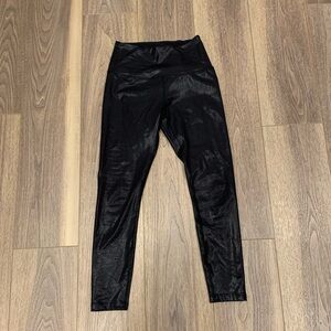 Beyond Yoga Shine Faux Leather Leggings